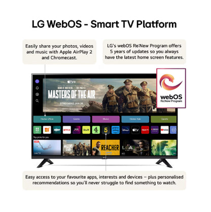 LG 65 Inch Smart TV - UHD AI UT73 4K Smart TV 2024 Model - Buy Online in UAE