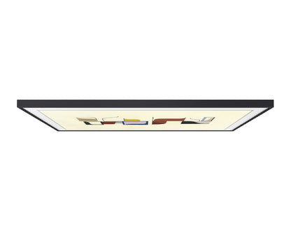 Samsung Black 65" The Frame Customizable Bezel - (2020)| VG-SCFT65BL/XC