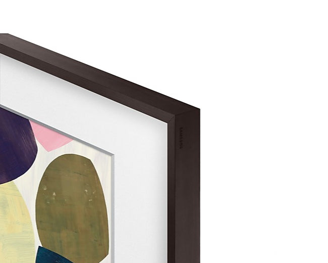 Samsung 75" Brown Customizable Bezel for The Frame TV (2020) | VG-SCFT75BW/XC