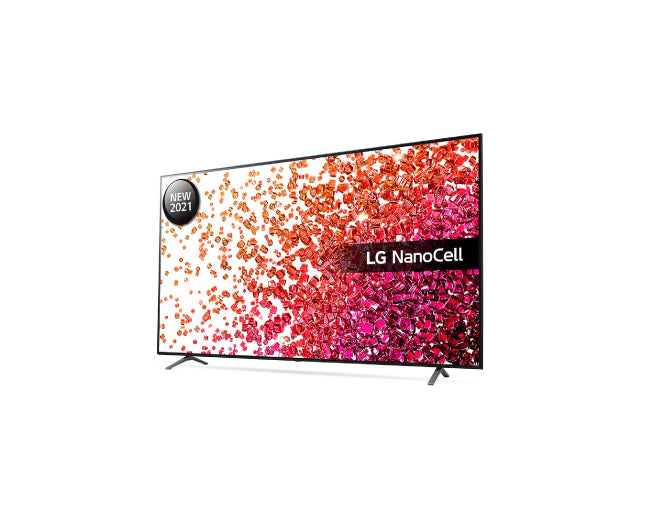 LG 75 Inch Smart TV - NanoCell NANO75 75" 4K Smart TV 2021 Model - Buy Online in UAE