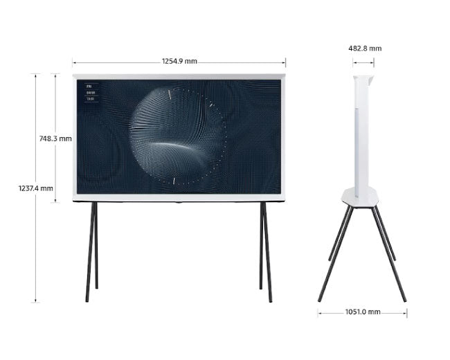 Samsung 55 Inch The Serif LS01B QLED 4K 360 All Round Design Smart TV 55LS01B