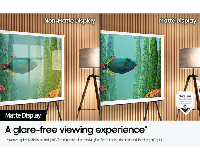 Samsung 55 Inch The Serif LS01D QLED 4K HDR Smart TV in Ivy Green 2024 55LS01D