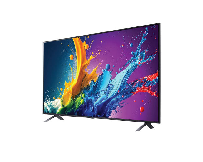 LG 75 Inch QNED QNED80 4K Smart TV AI Magic remote HDR10 webOS24 75QNED80