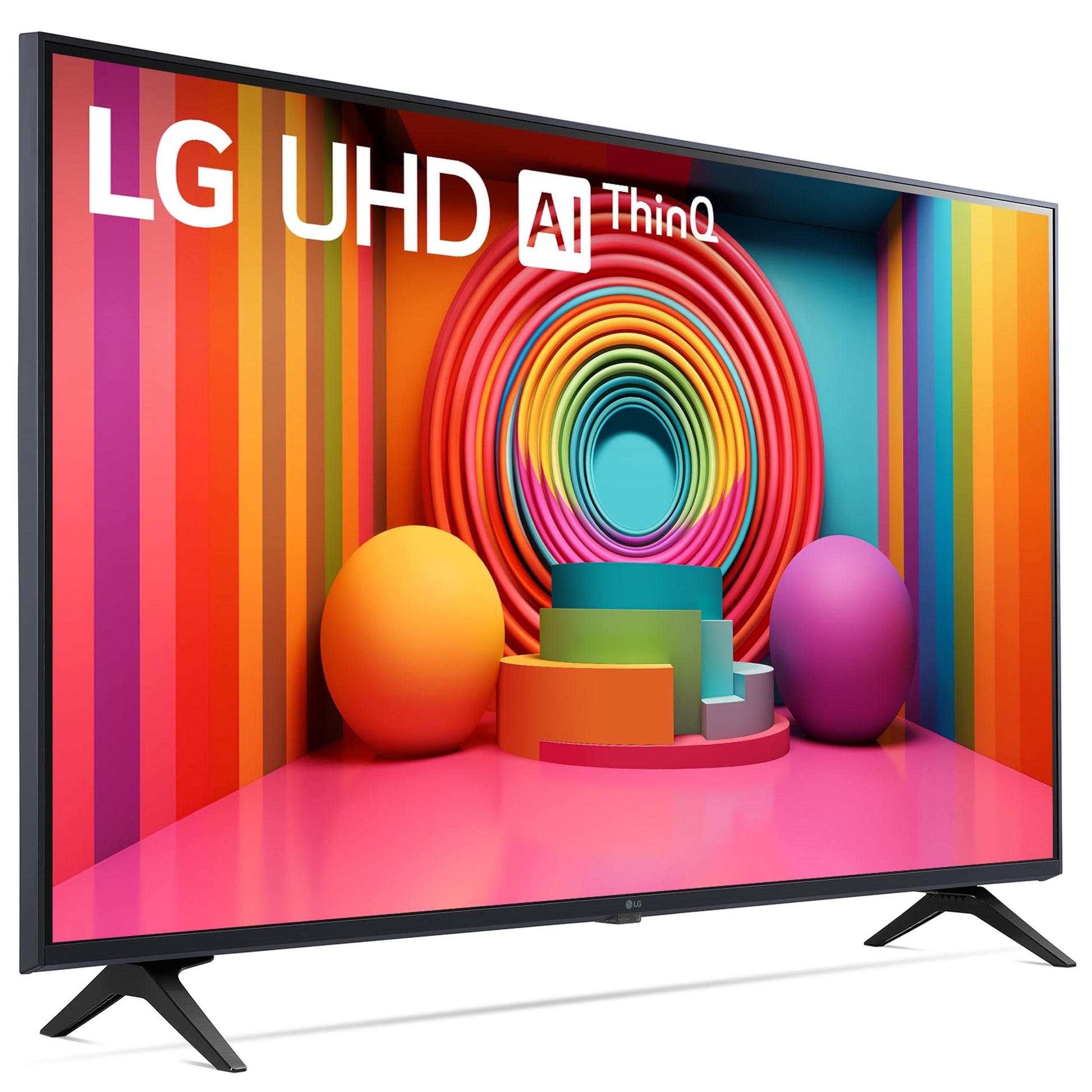 LG 86 Inch Class UHD Series 4K UHD TV with webOS 24 86UT7550