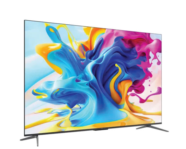 TCL C647 QLED TV 120Hz UHD 4K Smart TV Color Master 65C647