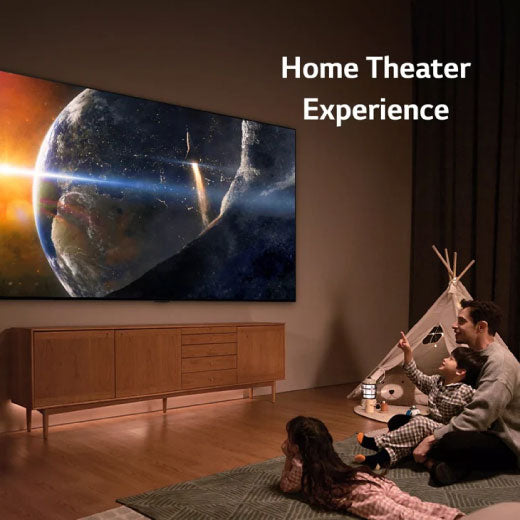 LG 65 Inch Class UHD Series 4K UHD TV webOS 24 65UT7550
