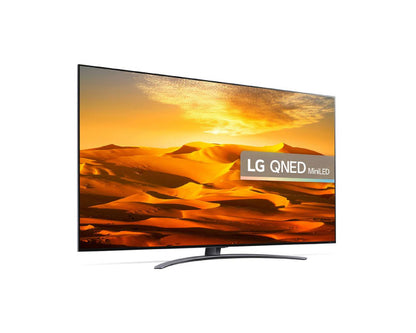 LG 86 Inch QNED Mini LED 120Hz 4K Smart TV 86QNED91