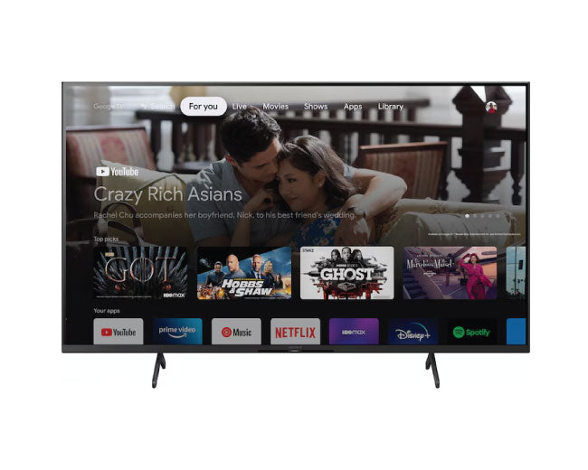 Sony 85 Inch X85J 4K HDR LED with Smart Google TV 85X85J