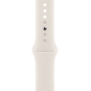 Apple Watch SE (2nd Gen) GPS 40mm Smartwatch Starlight, Fitness & Sleep Tracker, Crash Detection, Heart Rate Monitor