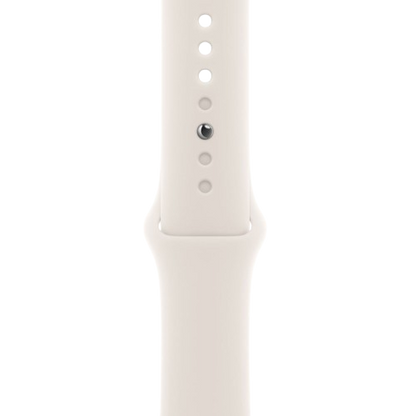 Apple Watch SE (2nd Gen) GPS 40mm Smartwatch Starlight, Fitness & Sleep Tracker, Crash Detection, Heart Rate Monitor