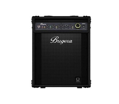 BUGERA 1000-Watt 2-Channel Bass Amplifier with 15 Inch Turbo-Sound Speaker FBQ Spectrum Analyzer BXD15