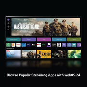65 Inch Class QNED 4K LED QNED85T series TV with webOS 24