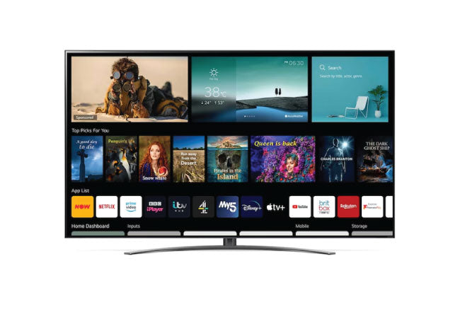 LG NanoCell NANO86 86 Inch 4K Smart TV 86NANO86