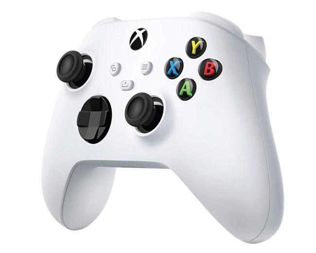 Microsoft  Xbox Wireless Controller Robot in White QAS-00007
