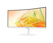 Samsung 34 Inch ViewFinity S6 S65TC UWQHD High-Resolution Monitor LS34C650TAU