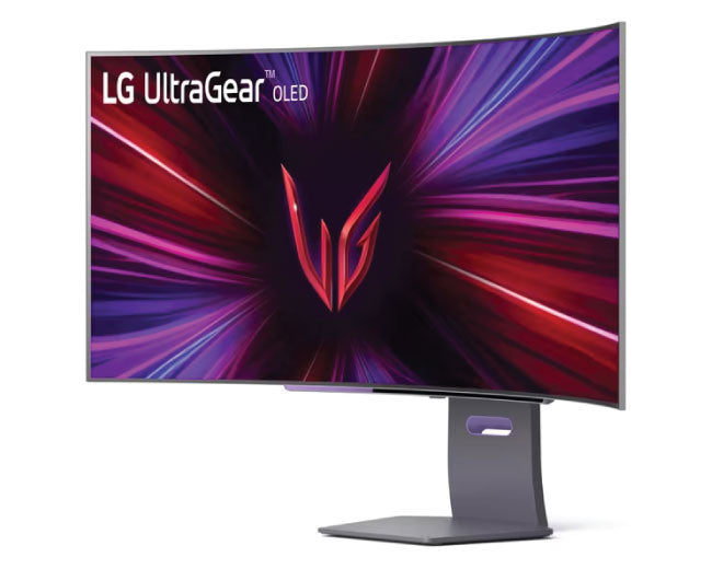 LG 45 Inch UltraGear™ OLED WQHD 1440P 240Hz 0.03ms Curved Gaming Monitor 45GS95QE-B
