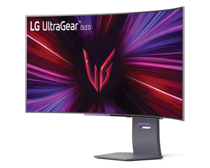 LG 45 Inch UltraGear™ OLED WQHD 1440P 240Hz 0.03ms Curved Gaming Monitor 45GS95QE-B