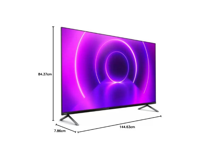 Philips 55 Inch 8200 Series 4K UHD LED Android TV 65PUT8515