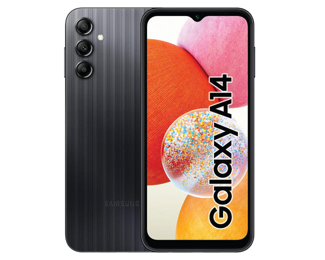 Samsung Galaxy A14 Dual Sim 4GB/128GB  Black - International Version Buy Online in UAE