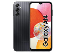 Samsung Galaxy A14 Dual Sim 4GB/128GB  Black - International Version Buy Online in UAE