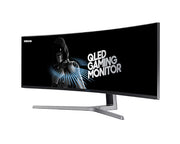 شاشة سامسونج 49 بوصة - شاشة QLED للأعمال 49 بوصة فائقة الاتساع C49HG90D