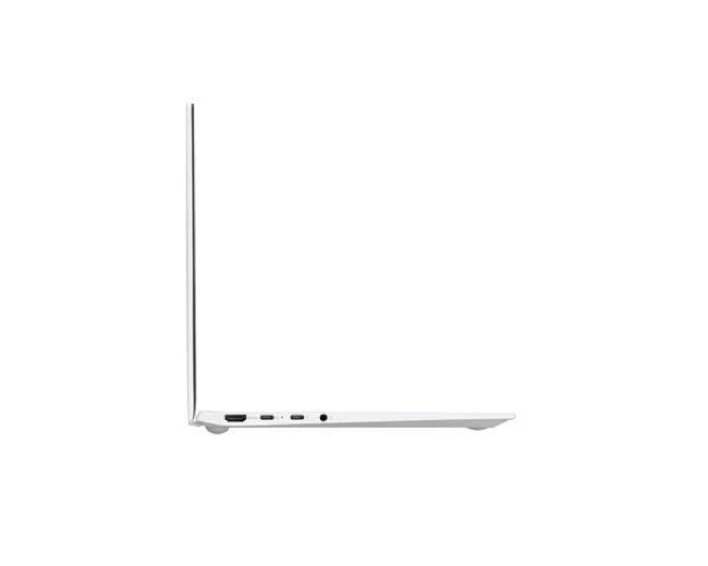 LG gram 14 Inch Lightweight Laptop, Intel® 11th Gen Core® i3 Evo™ Platform, 8GB RAM, 256GB SSD, White 14Z90P-K.AAW3U1