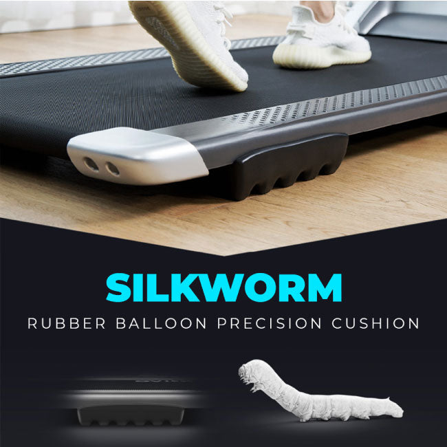 PowerMax UrbanTrek TD-M4 Motorized Ultra-Compact Foldable Treadmill with Smartphone App