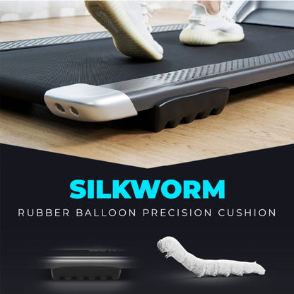 PowerMax UrbanTrek TD-M4 Motorized Ultra-Compact Foldable Treadmill with Smartphone App