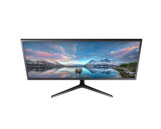 Samsung 34 Inch Ultra WQHD Monitor with 21:9 Wide Screen LS34J550WQ