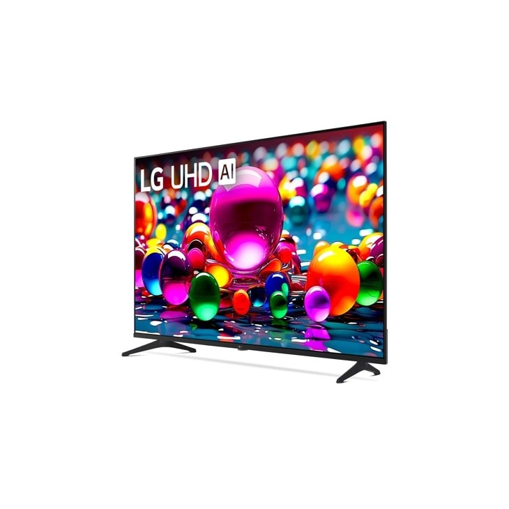 LG 86 Inch Class UHD AI UA77 4K Smart TV 2025 86UA7700