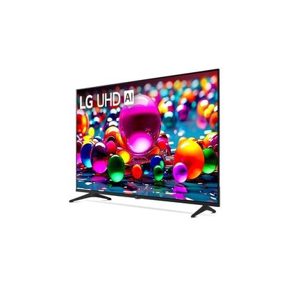 LG 86 Inch Class UHD AI UA77 4K Smart TV 2025 86UA7700