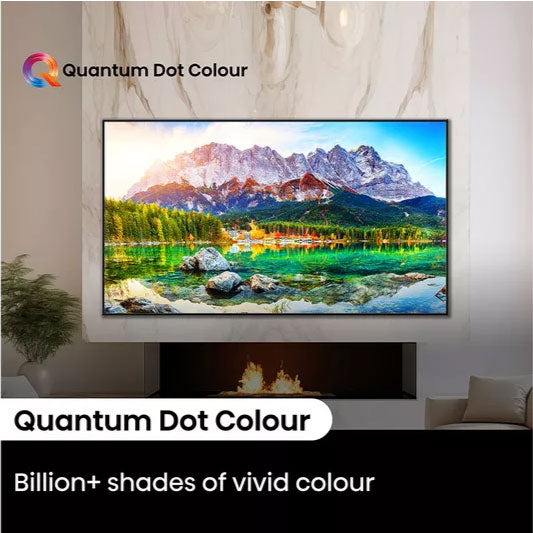 Hisense 50 Inch Smart TV - 50" Smart 4K Ultra HD HDR QLED TV with Amazon Alexa 50E7NQTUK