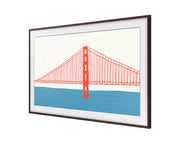 Samsung Customisable Modern Brown Bezel for The Frame 43 Inch TV VG-SCFA43BWB/XC
