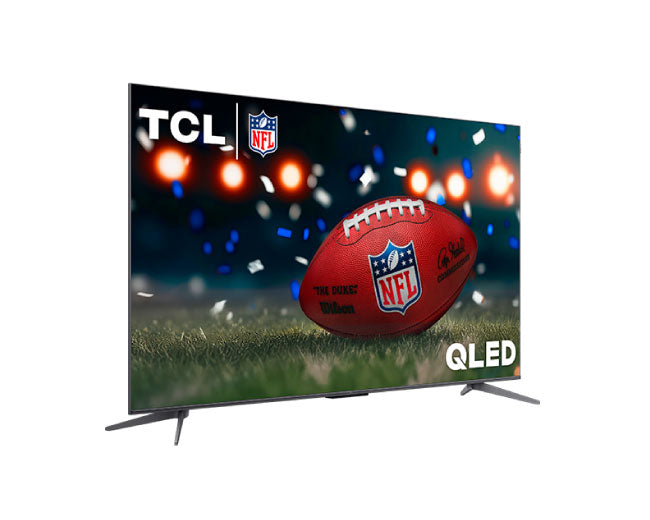 TCL 75 Inch Q Class 4K UHD HDR QLED Smart TV with Google TV 75Q691G