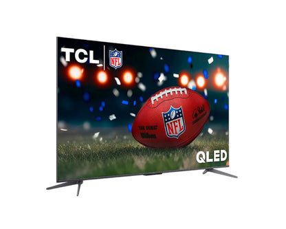 TCL 75 Inch Q Class 4K UHD HDR QLED Smart TV with Google TV 75Q691G