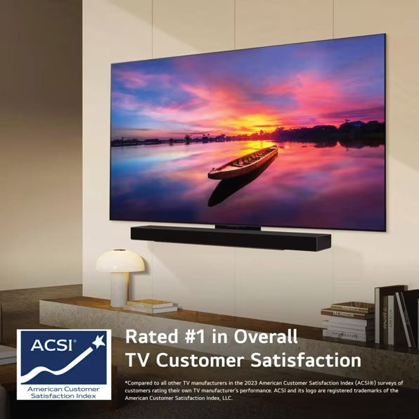 LG 55 Inch Class UHD Series 4K UHD TV with webOS 24 55UT7570