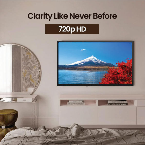 Sansui 24 Inch WebOS LED Smart TV with HDR, Dolby Vision S24TAHW