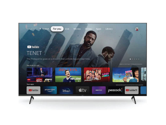 Sony 55 Inch X85K Smart LED 4K UHD TV with HDR 55X85K