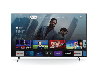 Sony 55 Inch X85K Smart LED 4K UHD TV with HDR 55X85K