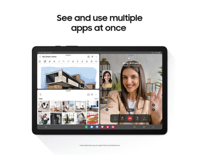 Samsung Galaxy Tab A9+ Wi-F Android Tablet, 4GB/64GB Silver - International Version