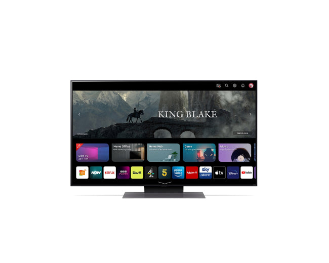 LG 50 Inch Smart TV - QNED81 4K Smart UHD TV 2023 Model - Buy Online in UAE