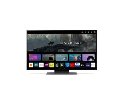 LG 50 Inch Smart TV - QNED81 4K Smart UHD TV 2023 Model - Buy Online in UAE