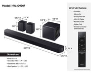 Samsung Q-Series Soundbar HW-Q990F