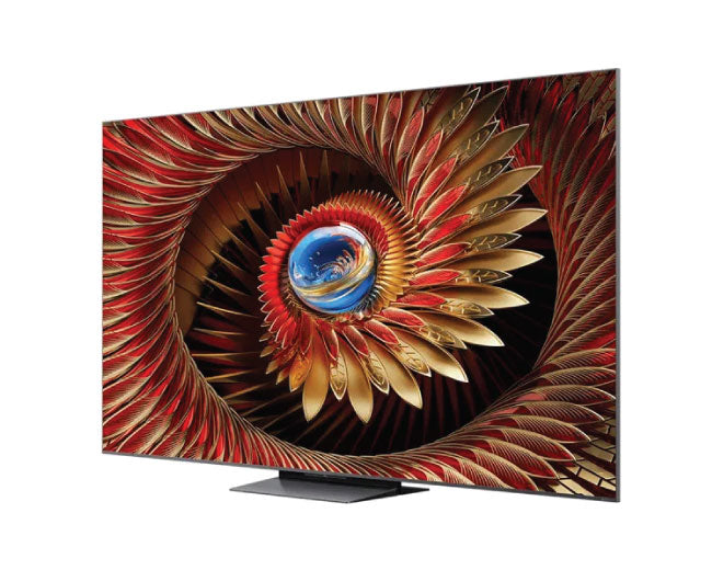 TCL 75 Inch C8K Premium 144Hz QD-Mini LED 4K Smart TV 75C8K