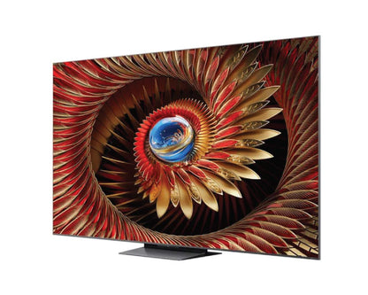 TCL 75 Inch C8K Premium 144Hz QD-Mini LED 4K Smart TV 75C8K