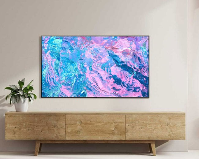 Samsung 75 Inch Crystal UHD CU7100 4K Smart TV 75CU7100