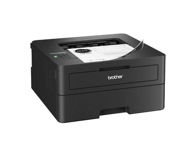 Brother Wireless Monochrome Laser Printer, Automatic 2 Sided Print, Mobile Printing, High Speed USB, High Yield Ink Toner HL-L2461DW