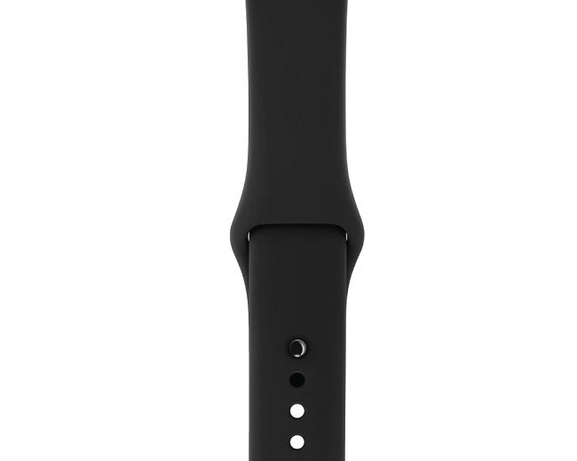 Apple Watch Series 3 GPS 42mm Space Grey Fitness & Sleep Tracker, Crash Detection, Heart Rate Monitor