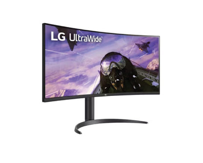 LG 34 Inch Curved UltraWide QHD 1440P HDR FreeSync™ Monitor, 160Hz Refresh Rate 34WP65C-B