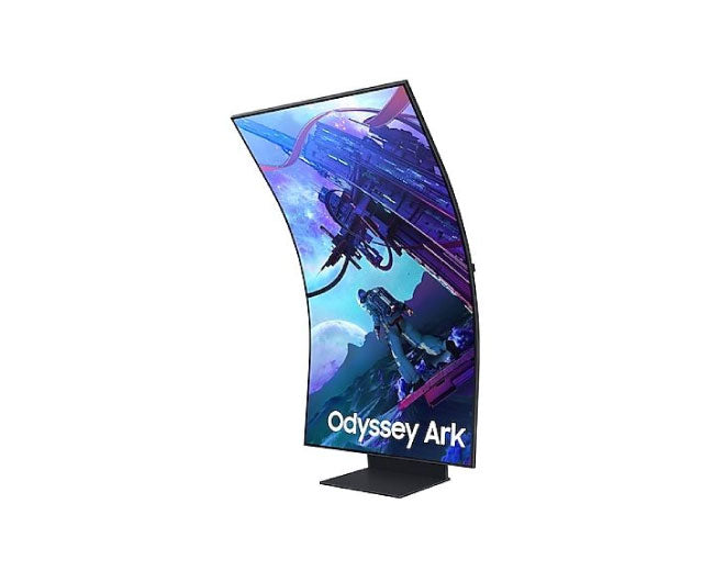 Samsung 55 Inch Monitor - Odyssey S55CG970NU 139.7 cm 55" 4K Ultra HD LED Black